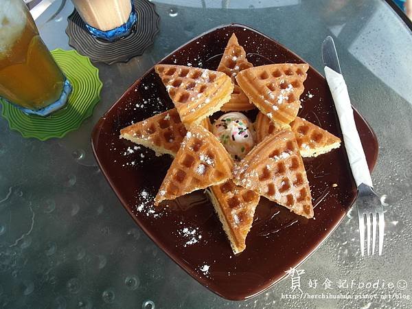 樂逗森林餐點 楓糖鬆餅