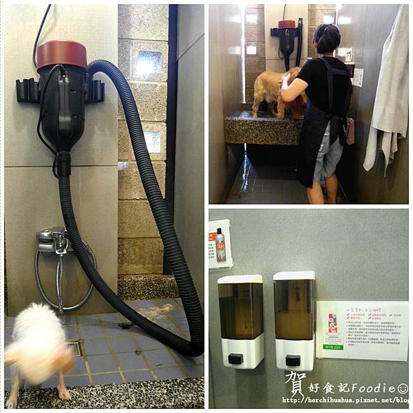 樂逗森林 自助洗澡間