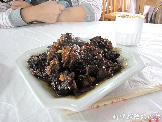 烏鎮「鴻雅酒樓」：紅燒羊肉（人民幣48元）
