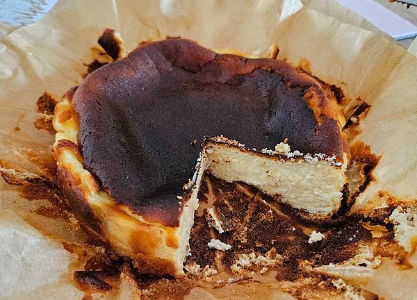 Basque Burnt Cheesecake