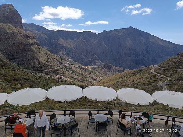 2023-10-31  特內里費島（Tenerife ）上渡