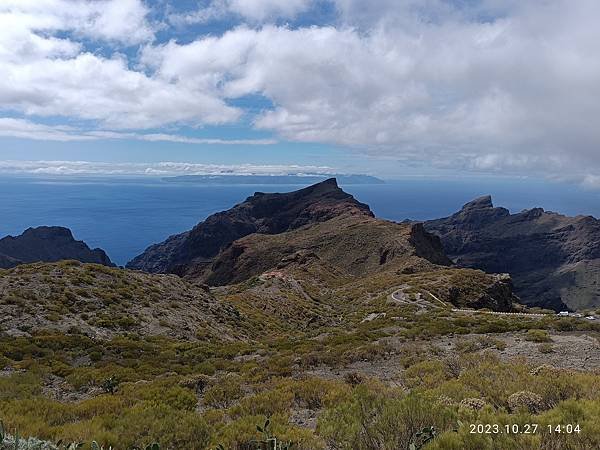 2023-10-31  特內里費島（Tenerife ）上渡