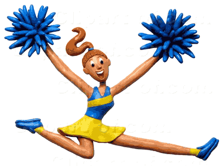 cheerleader