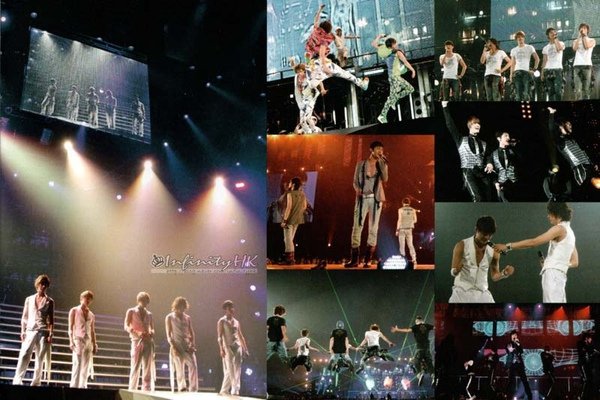 TOHOSHINKI 4th LIVE TOUR 2009 -The Secret Code- Final in Tokyo Dome DVD 內頁掃圖 10.jpg