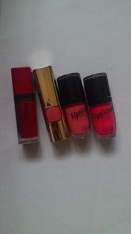 lipsticks