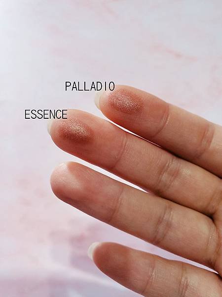 essence palladio 土橘腮紅 比較