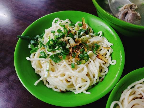 加油添醋 烏醋乾麵 香蔥麵