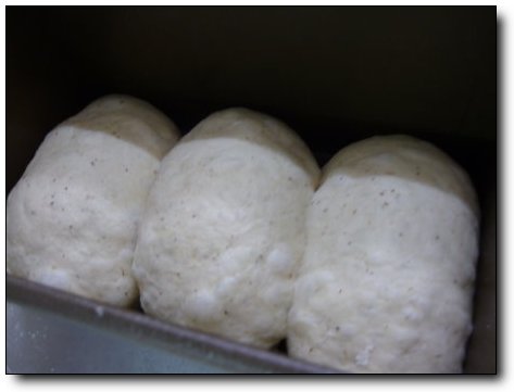 黑豆漿吐司入模