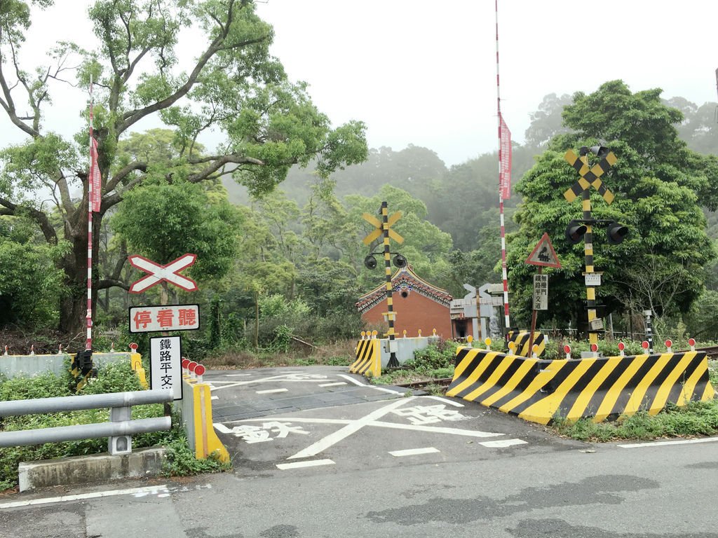 前往勝興車站的路上