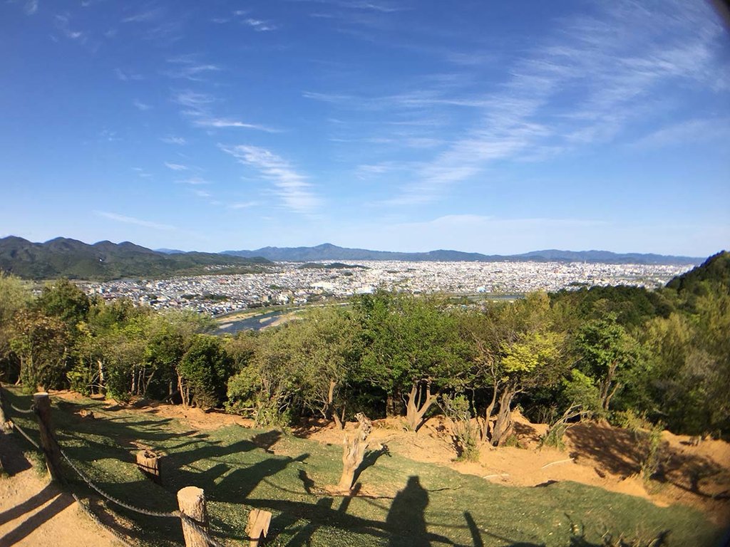 嵐山猴子公園