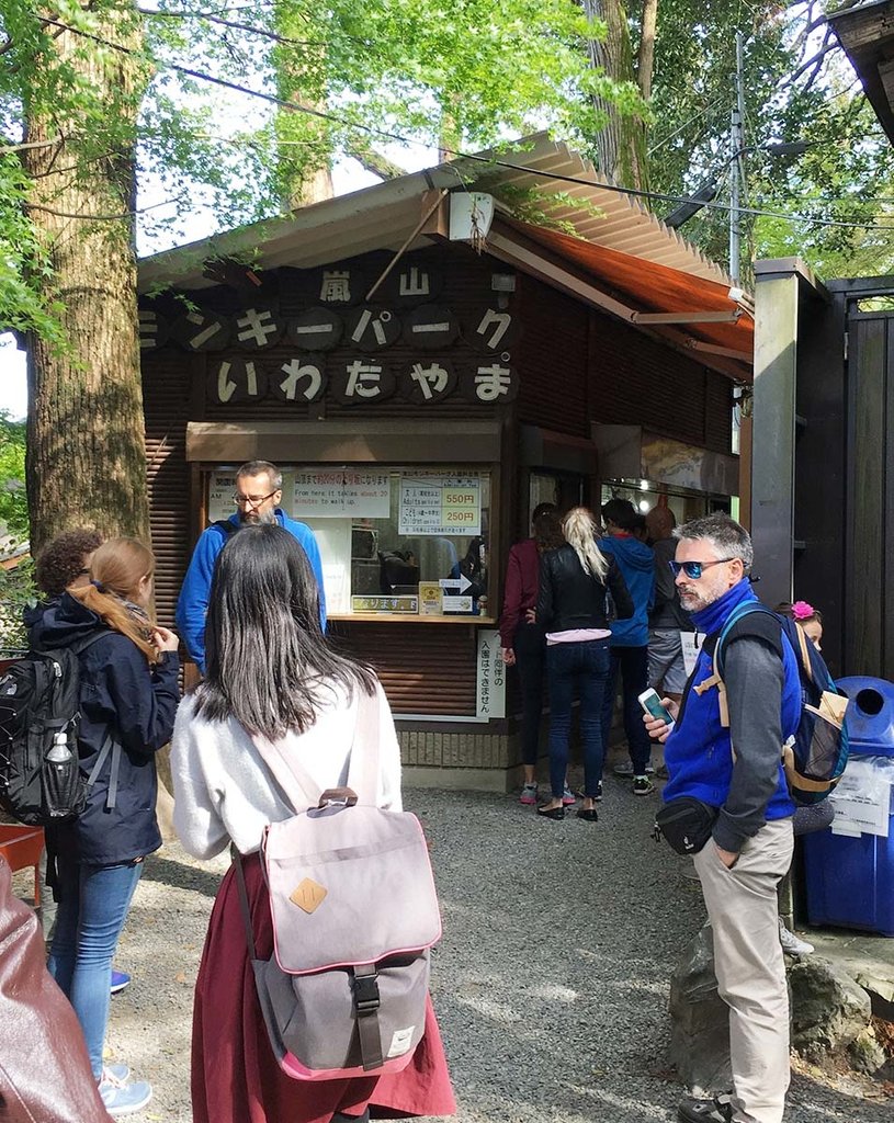 嵐山猴子公園