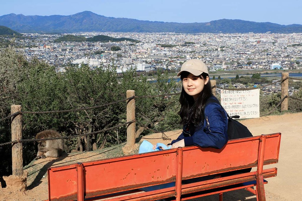 嵐山猴子公園