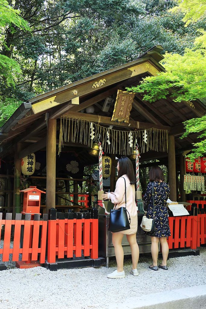 嵐山野宮神社