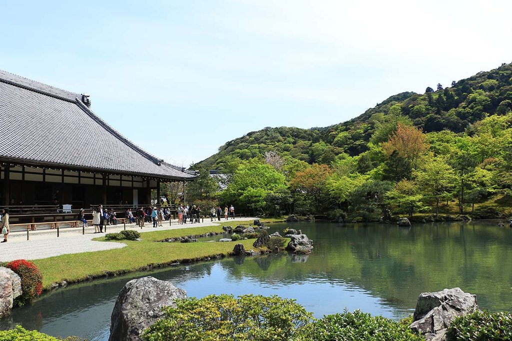 嵐山天龍寺