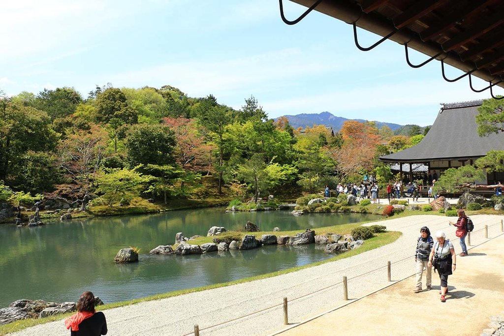 嵐山天龍寺
