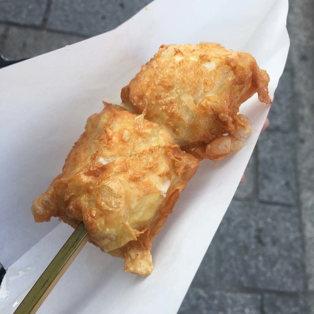 嵐山_湯葉チース