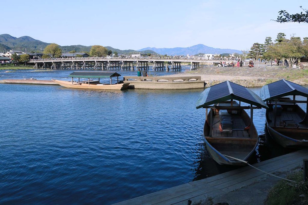 嵐山渡月橋