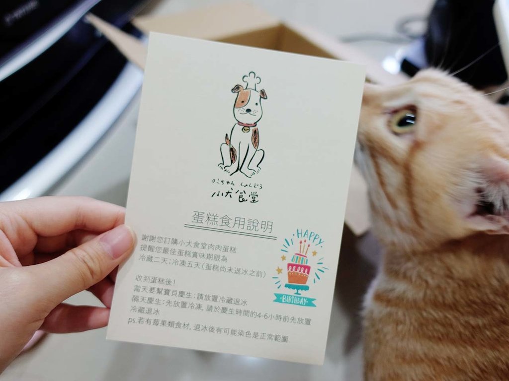 包旺家寵物蛋糕