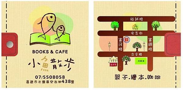 小魚散步地圖