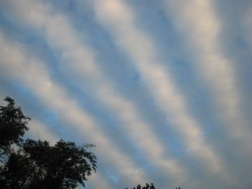 條紋天空