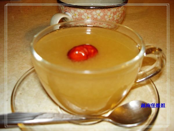 銀耳紅棗湯