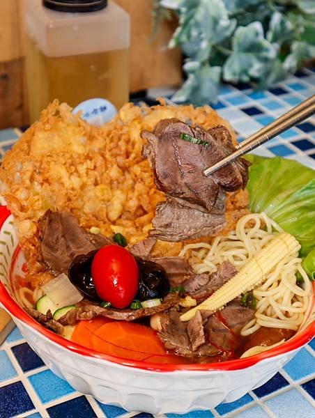 [高雄 岡山區]那個蛋酥Man｜高雄必吃蛋酥拉麵‧清爽美味‧