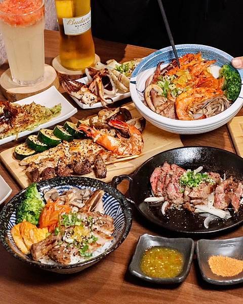 [屏東]牧言山坊｜屏東居酒屋推薦‧烤物炸物送醬汁‧平日生啤買