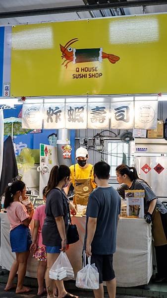 [高雄 大寮區]成功黃昏市場｜5家必吃比逛美食推薦！
