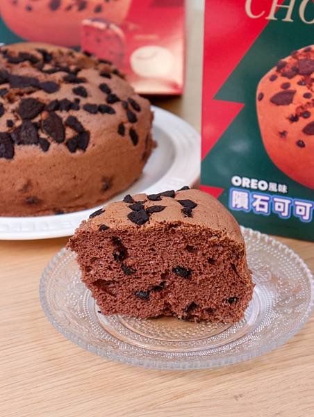 春上布丁蛋糕｜聖誕節限定新品‧OREO風味隕石可可蛋糕