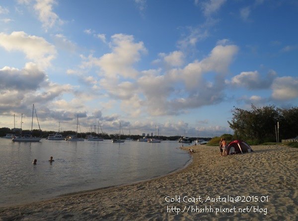 20150118-2-黃金海岸-main beach-the spit-1.jpg