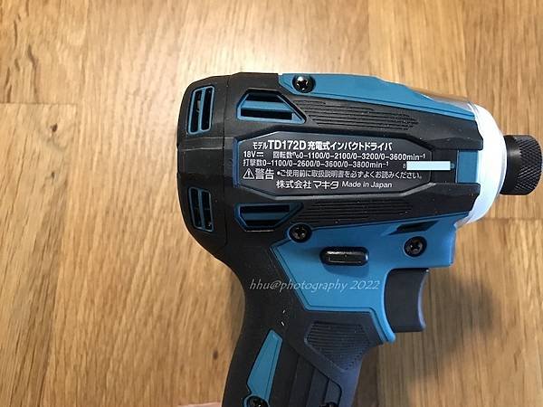 Makita TD172DZ DTD172 Impact D