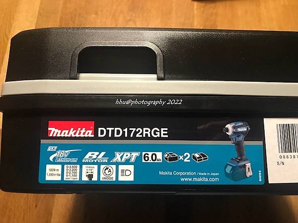 Makita TD172DZ DTD172 Impact D