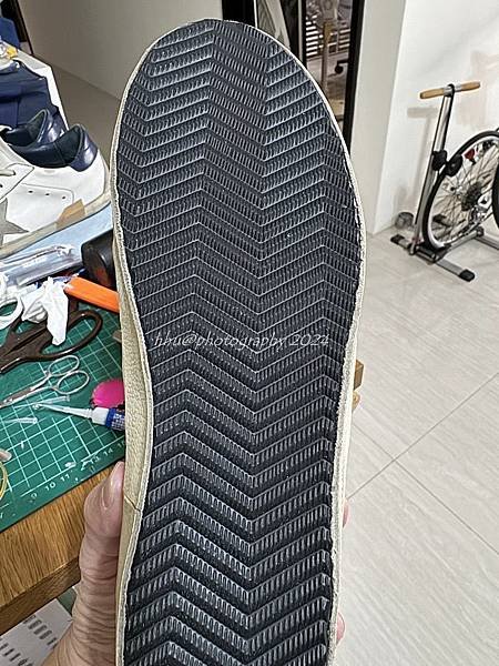 GGDB Shoes repairing 鞋後跟 磨損 磨耗