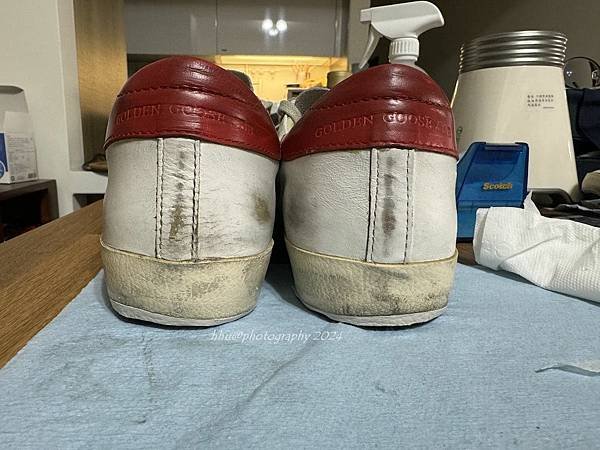 GGDB Shoes repairing 鞋後跟 磨損 磨耗