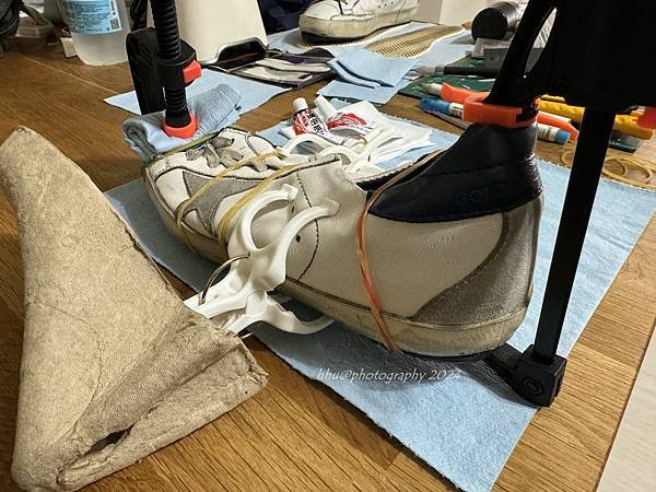 GGDB Shoes repairing 鞋後跟 磨損 磨耗