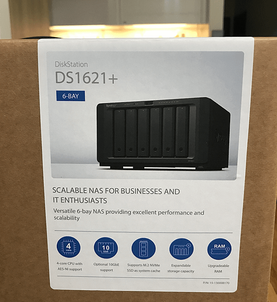 Synology DS1621+ NAS 共振 噪音 改善建