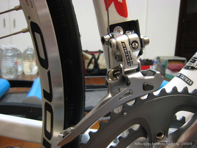 Campagnolo Centaur 中變 (STD+CT)