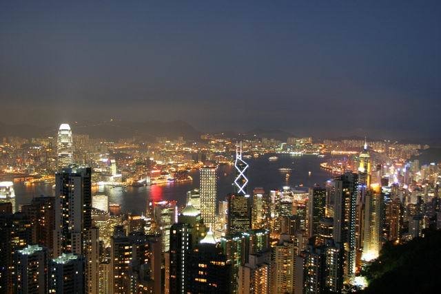 太平山夜景