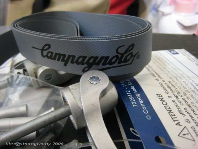 Campagnolo 原廠高壓襯帶(質感夠好吧...)