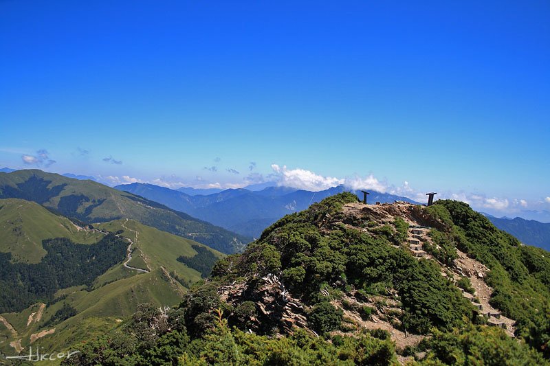 合歡東峰