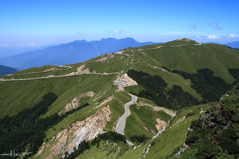 合歡東峰