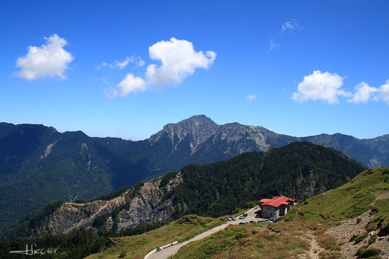 合歡東峰