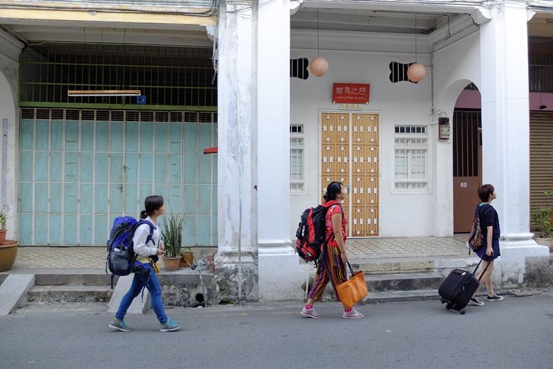 Love lane in penang 