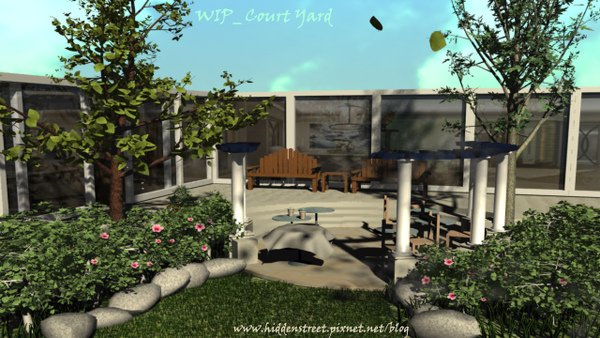 WIP Court Yard