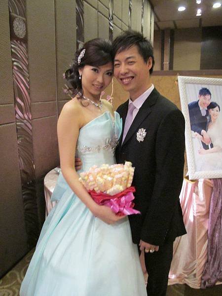 100.06.12大妹歡歡文定之喜-甜蜜新人