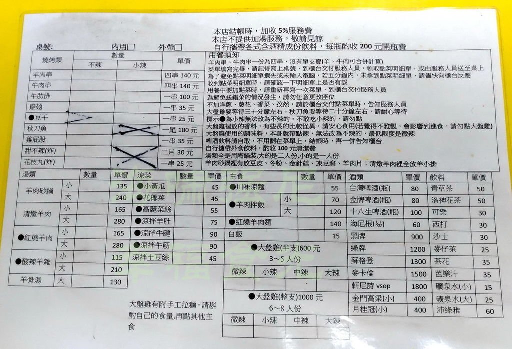 |台北|【板橋區❤小喬新疆羊肉串】純推清燉羊肉湯 (品嚐至2