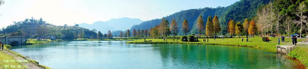 |宜蘭|【員山鄉❤蜊埤湖落羽松湖畔】季節限定風景 ㊙宜蘭旅遊