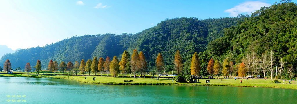 |宜蘭|【員山鄉❤蜊埤湖落羽松湖畔】季節限定風景 ㊙宜蘭旅遊