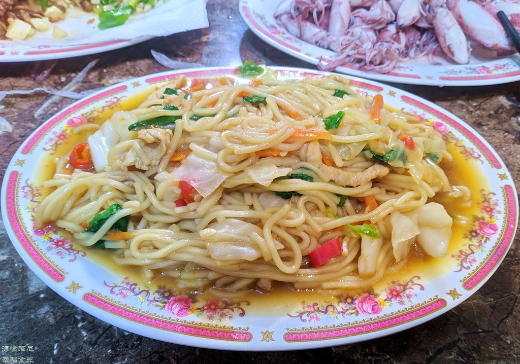 |台北|【瑞芳區❤長榮小卷(小吃店)】推薦鮮甜的小卷、透抽 