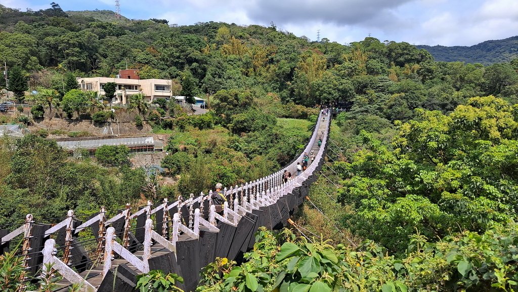 |台北|【內湖區。白石湖吊橋】 ㊙台北旅遊景點秘境